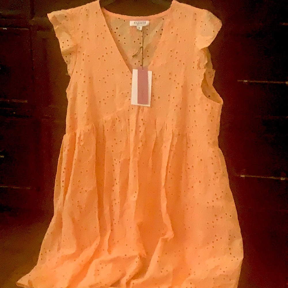 Eyelet dress